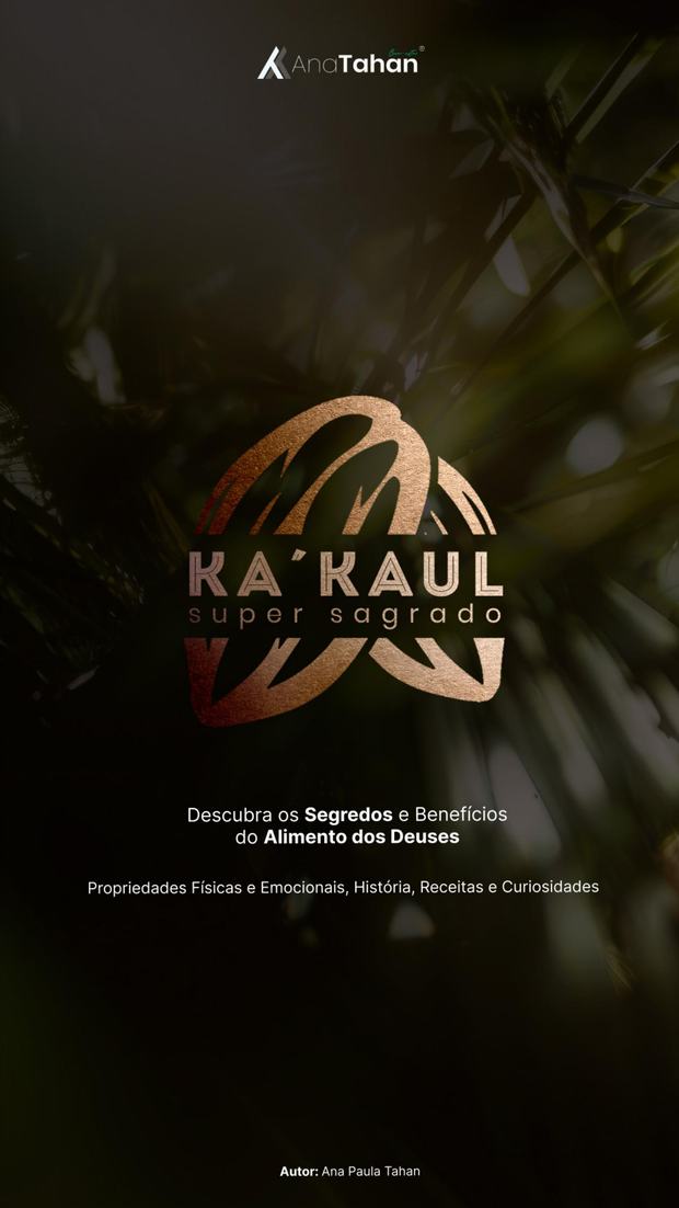 Capa do ebook KA'KAUL Super Sagrado