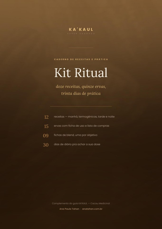 Capa do Kit Ritual KA'KAUL